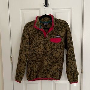 Vintage Rare Patagonia fleece synchilla